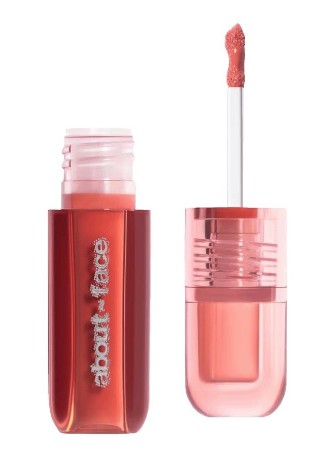 ABOUTFACE about-face Blush Rush Liquid Blush – Hydrating, Buildable Formula with Jojoba Oil, Hyaluronic Acid, and Squalane – Long-Lasting Dewy Finish – Vegan & Cruelty-Free (In the Dust – Rosy Mauve) - Image 1